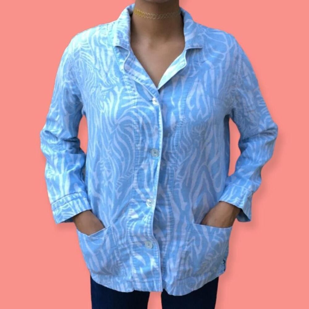 Lilly Pulitzer Zebra Pajama top
